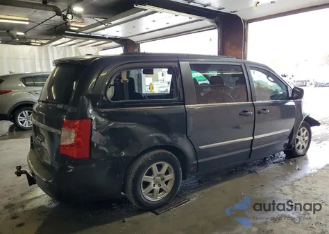 2012 Chrysler Town & Country Touring z USA, uszkodzony, nr VIN 2C4RC1BGXCR289588